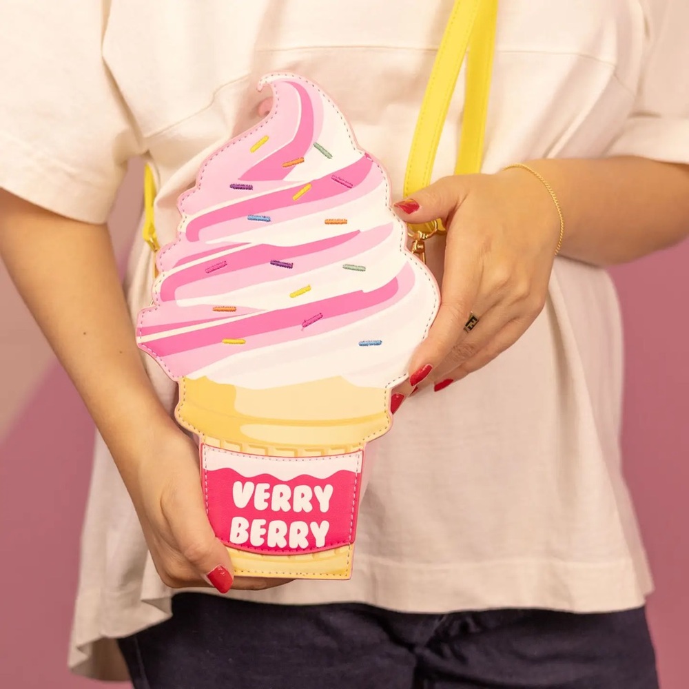 Soft Serve Handbag - Very Berry